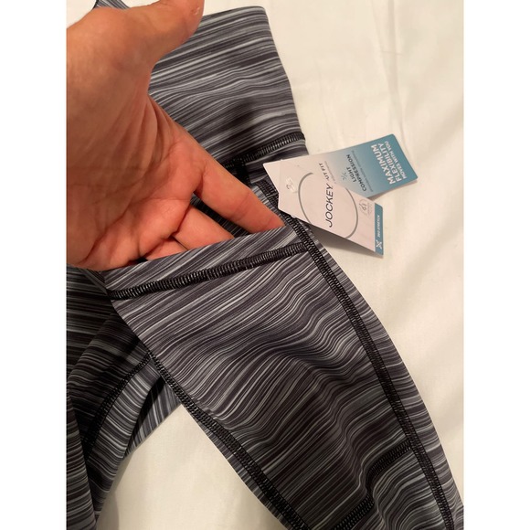 NWT Jockey Cropped leggings 360 stretch Women Sz S NWT - Picture 3 of 10